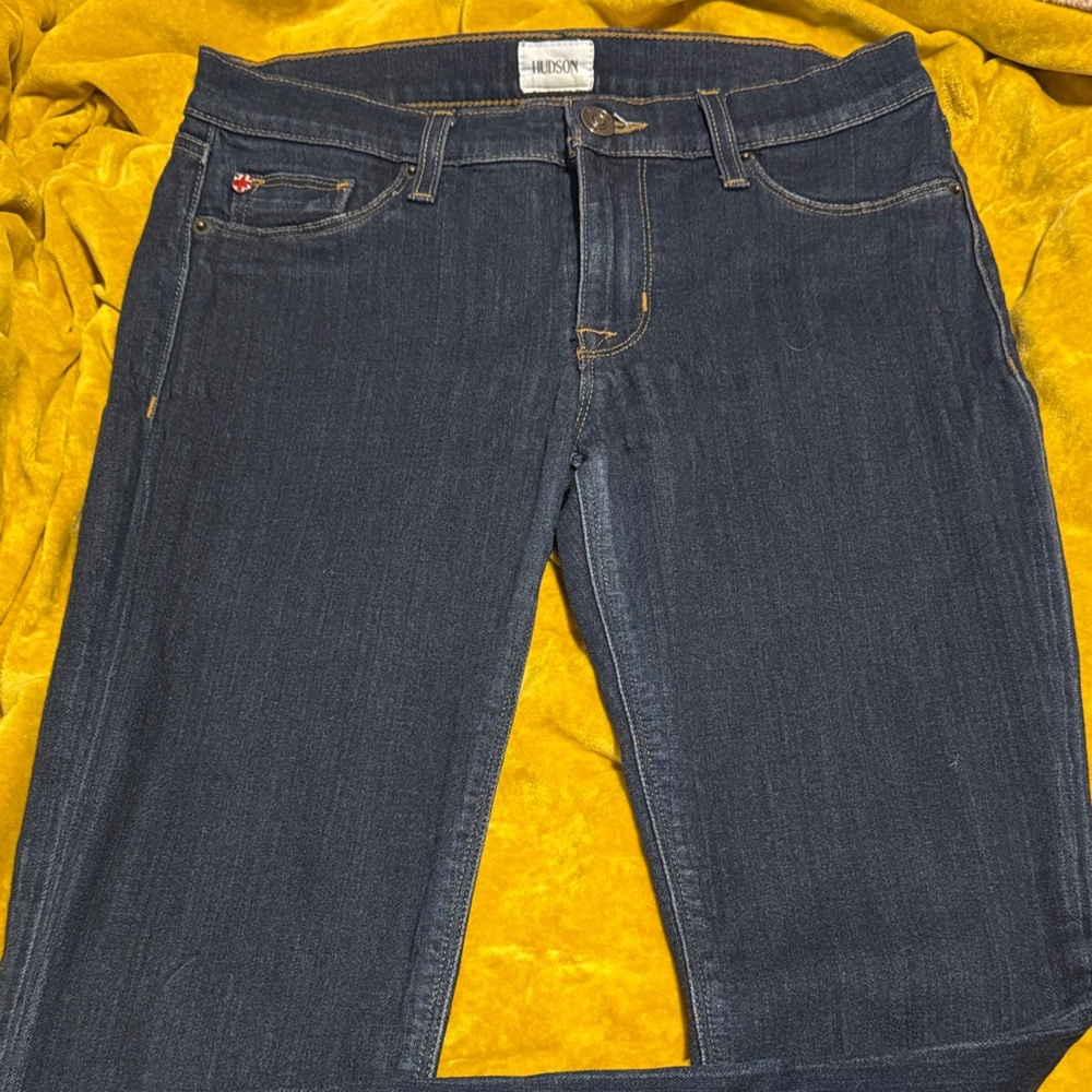 Hudson Jeans Women's Skinny Jeans - Dark Blue